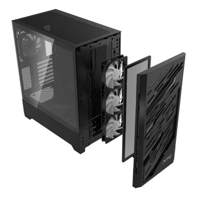 23. Miditower ATX-Gehäuse ohne ADATA-Netzteil