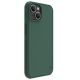 6. Nillkin Super Frosted Shield Pro Hülle für iPhone 14 Plus Rückseite grün