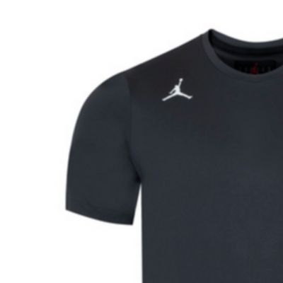 3. Nike Jordan Air Dri-FIT Trainings-Sport-T-Shirt für Herren, Grau - DQ7899-066
