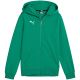 3. Puma teamGoal Casuals Kapuzenpullover für Kinder, Grün, 658596 05