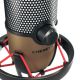 3. CHERRY UM 9.0 PRO RGB Desktop-Mikrofon Schwarz, Kupfer