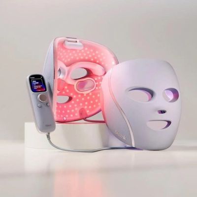 7. CryoGlow FW312EUPL SHARK LED-Maske