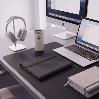 10. Tech-Protect SC Stifthülle + Bluetooth-Tastatur für Samsung Galaxy Tab S12+ 12,4" X840 / X846B - Schwarz