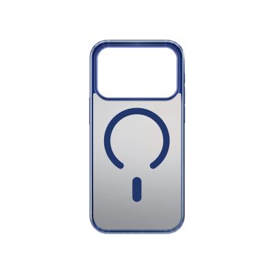 7. 3mk Frosty MagCase für iPhone 17 Pro – Blau