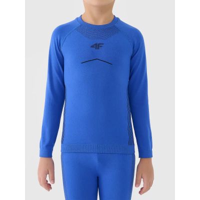 4. Nahtloses Unterwäscheset für Jungen (OBERTEIL+UNTERTEIL) 4F 4FJWAW25USEAM248-36S