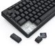 9. REDRAGON K516RGB-PRO SHIVA PRO 87 Tastatur USB + RF Wireless + Bluetooth Schwarz