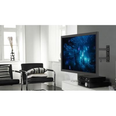 4. Equip 650342 TV-Wandhalterung 177,8 cm (70") Schwarz