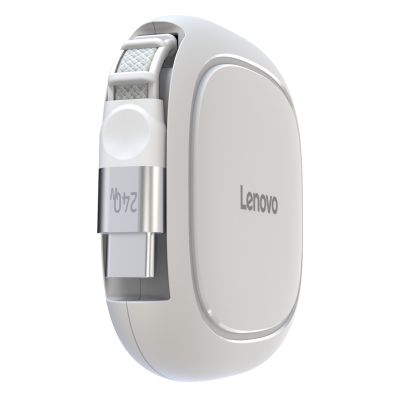 4. Lenovo GX91V57059 240W USB-C Einziehbares Kabel Weiß