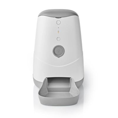 Nedis WIFIPET10CWT 3,7L WLAN-Futterspender für Haustiere