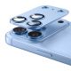 4. Tech-Protect Camfull Fit+ Hartglas für die Kamerainsel des iPhone 18 Pro Max – Hellblau