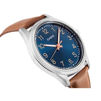 7. Herrenarmbanduhr CASIO MTP-V005L-2B4UDF + BOX