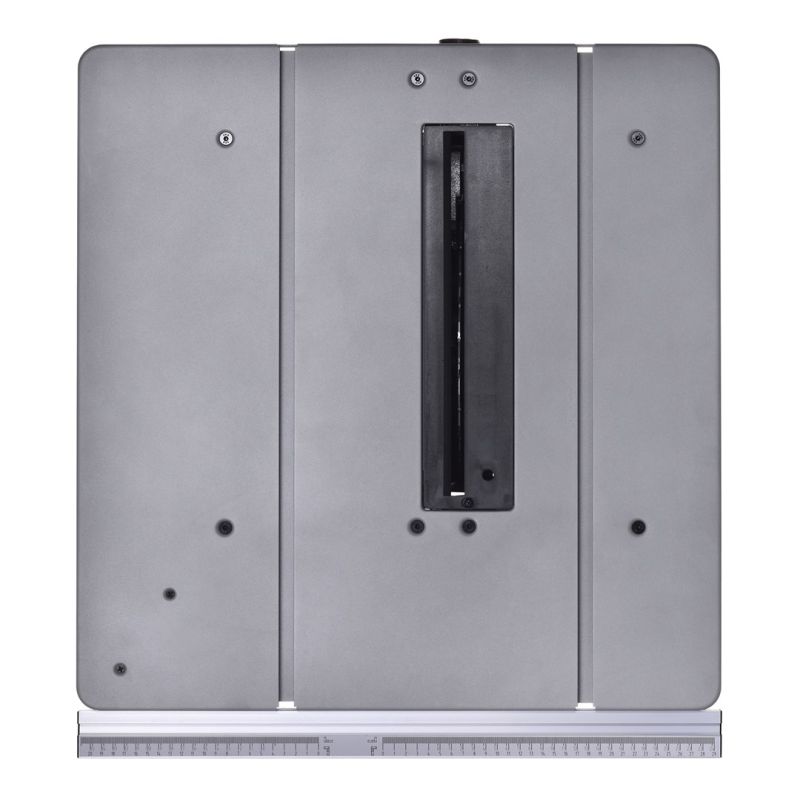 12. Scheppach HS100S Tischkreissäge 2,0 kW, 250 mm Sägeblatt, 2 Sägeblätter im Lieferumfang enthalten