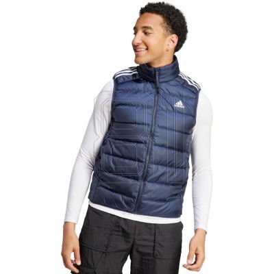 2. adidas Essentials 3-Streifen Leichte Daunenweste M IK3210