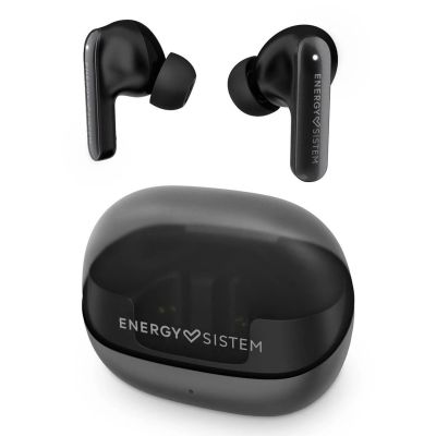 2. Energy Sistem True Wireless Serenity ANC Kabellose Kopfhörer mit Mikrofon und Bluetooth, Farbe: Space
