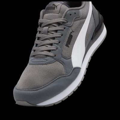 6. ST Runner v4 Mesh Cool Dunkelgrau-PUMA Weiß (39966603)