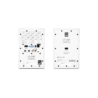 17. Paar weiße Monitore Kali Audio LP-UNF-WH
