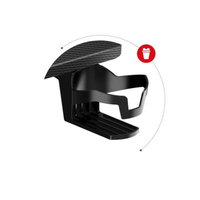 15. Huzaro Hero 8.5 Schwarzer Gaming-Schreibtisch