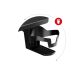 15. Huzaro Hero 8.5 Schwarzer Gaming-Schreibtisch