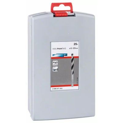 2. Bosch 2 608 577 352 Spiralbohrer, 25 Stück.