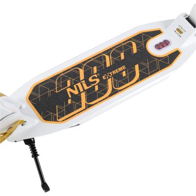 9. HM209T WEISS-GOLD ROLLER MIT SCHEIBENBREMSE NILS EXTREME