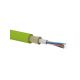 Glasfaserkabel OM5 B2ca U-DQ(ZN)BH, universell einsetzbar, flammhemmend „FireHardy“ MM 12G 50/125 LSOH ALANTEC