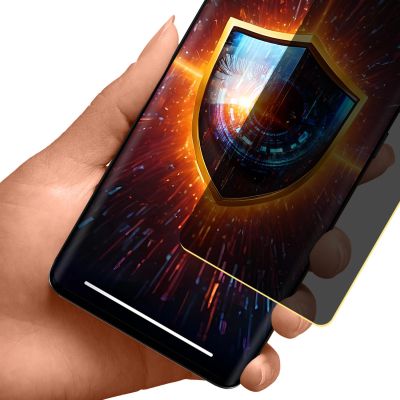 7. 3mk Silky Matt Privacy Sichtschutzfolie für Motorola Edge 50 Pro