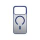 7. 3mk Frosty MagCase für iPhone 17 Pro Max – Blau