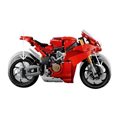 6. LEGO TECHNIC 42202 Ducati Panigale V4 S Motorrad