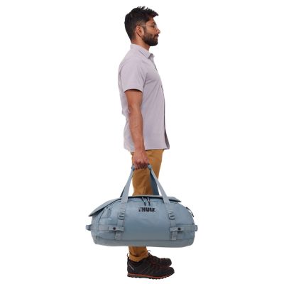10. Thule Chasm TDSD302 Sporttasche, 40 l, Polyester, Grau
