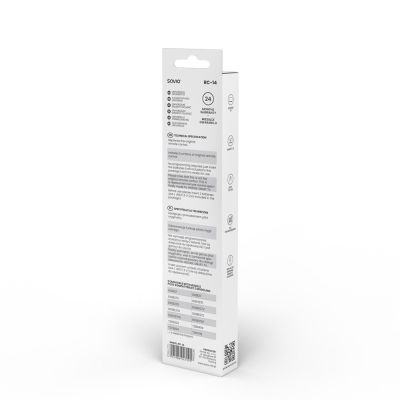 2. SAVIO Universalfernbedienung/Ersatzfernbedienung für Hisense Smart TV RC-14
