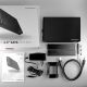 10. AXAGON EE35-XA3 Externes Gehäuse 3,5", USB 3.0, SATA II, Aluminium - Schwarz