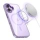 4. Tech-Protect MagMat MagSafe Hülle für iPhone 17 – Transparentes Lila