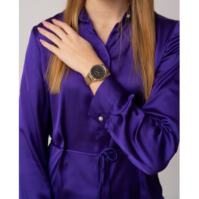 4. Paul Lorens Damenuhr PL10317B9-1D1 + Box