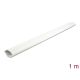 2. DeLOCK Kabelrinne, abgewinkelt 43 x 23 mm – Länge 1 m, weiß