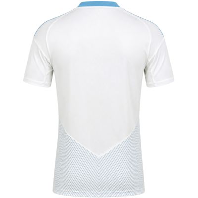 2. adidas miCond22 Herren-Trikot weiß und blau HB5392