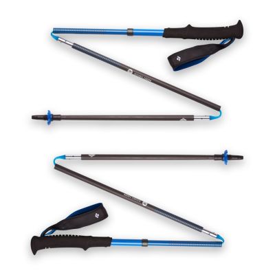 Black Diamond DISTANCE CARBON Z-POLE 110 cm Trekkingstöcke
