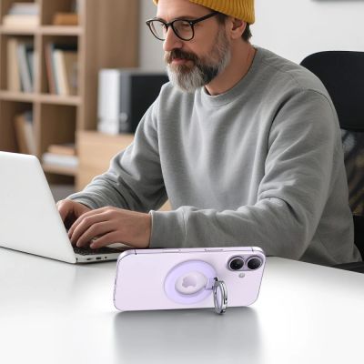 6. Tech-Protect MMR500 MagSafe Handyhalterung – Lila