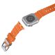 10. Spigen WBS2 Armband für Apple Watch 44 / 45 / 46 / 49 mm - Orange