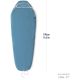 8. Schlafsack-Inlett Sea to Summit Breeze S – Cendre Blue