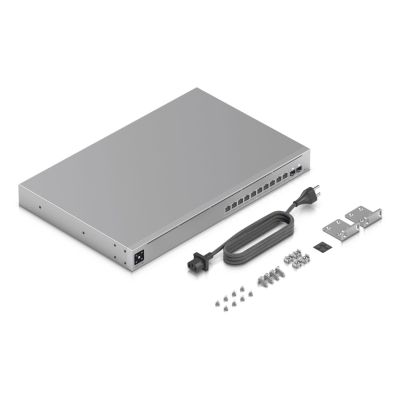 7. Ubiquiti UniFi Pro XG 10 PoE 12p PoE (PoE+++: 10;) Managed Gigabit Switch (USW-Pro-XG-10-PoE-EU)