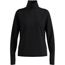 Damen-Sweatshirt mit Stehkragen Odlo ESSENTIAL THERMAL Midlayer 1/2-Zip schwarz