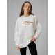 Oversize-Sweatshirt für Damen ohne Kapuze 4F 4FRSS26TSWSF2993-11S