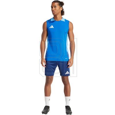 8. Adidas Tiro 24 Wettkampf-Trainingstrikot ärmellos M IR5475