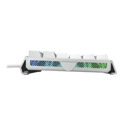 3. CHERRY XTRFY MX 3.1 Tastatur – Standardgröße – Hintergrundbeleuchtung – USB-C – QWERTZ – Deutsch – Tastenschalter: CHERRY MX2A Braun – Weiß