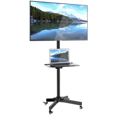 10. Techly ICA-TR21 TV-Halterung für 139,7 cm (55") Fernseher, Schwarz