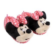 Cerda Minnie 3D Hausschuhe, weich, warm, modisch und märchenhaft