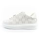 11. Karl Lagerfeld Kapri Herrenschuhe Sneakers Naturleder weiß
