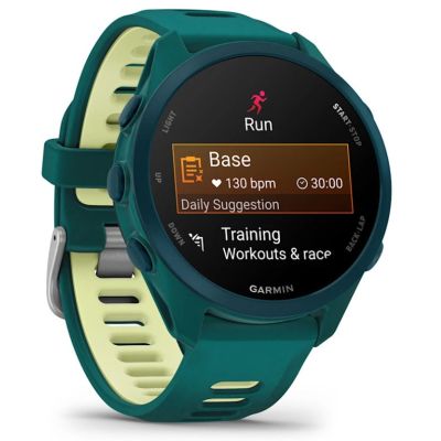 3. Garmin Forerunner 170 42,6 mm Music Teal Green/Citron