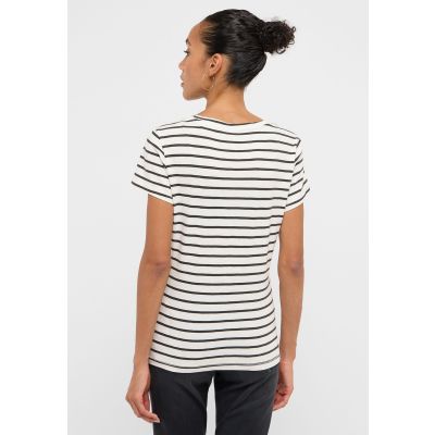 3. Mustang Damen-T-Shirt mit Streifen, WINONA 1017488 12843