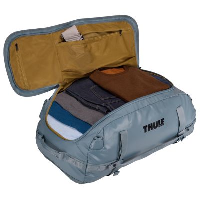 5. Thule Chasm TDSD304 Sporttasche, 90 l, Polyester, Grau